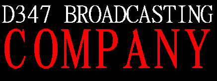 D347 Broadcasting Company Logo